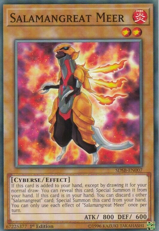 Salamangreat Meer [SDSB-EN007] Common | Jomio and Rueliete's Cards and Comics