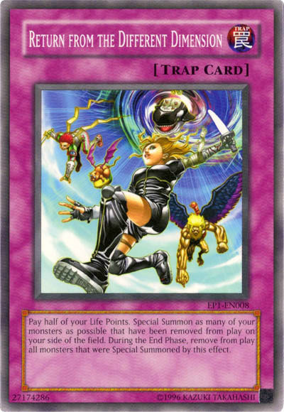 Return from the Different Dimension [EP1-EN008] Common | Jomio and Rueliete's Cards and Comics