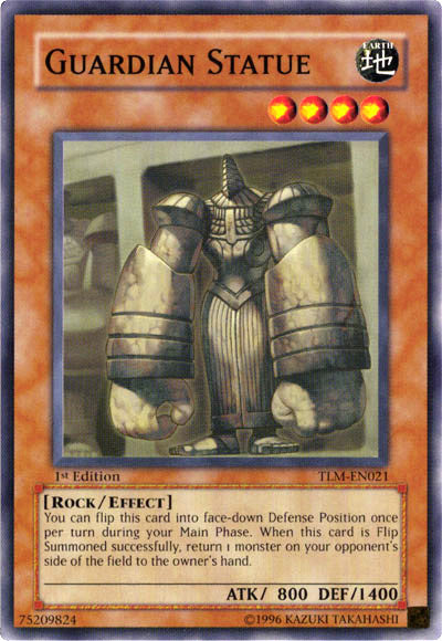 Guardian Statue [TLM-EN021] Common | Jomio and Rueliete's Cards and Comics