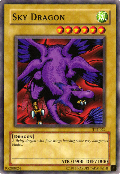 Sky Dragon [TP2-029] Common | Jomio and Rueliete's Cards and Comics