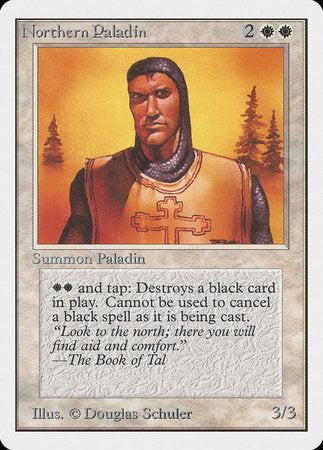 Northern Paladin [Unlimited Edition] | Jomio and Rueliete's Cards and Comics