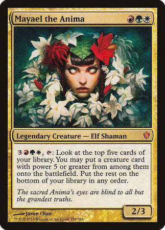 Mayael the Anima [Commander 2013] | Jomio and Rueliete's Cards and Comics