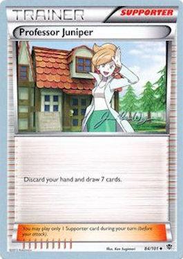 Professor Juniper (84/101) (HonorStoise - Jacob Van Wagner) [World Championships 2015] | Jomio and Rueliete's Cards and Comics