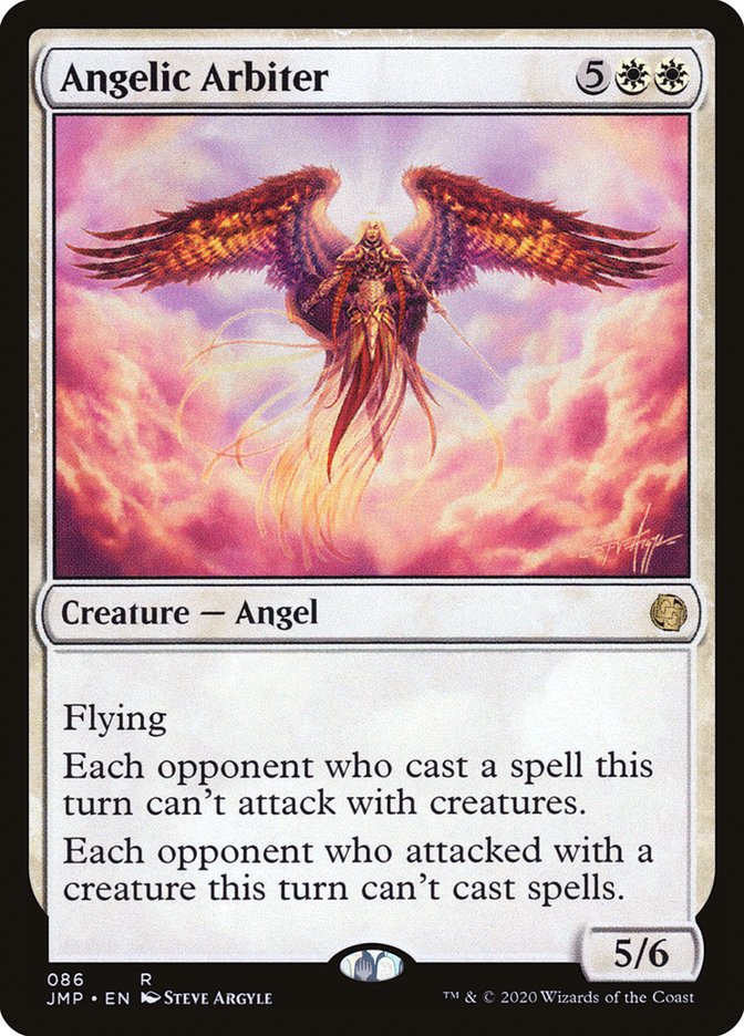Angelic Arbiter [Jumpstart] | Jomio and Rueliete's Cards and Comics