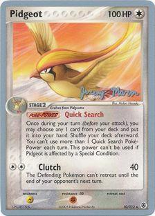Pidgeot (10/112) (Queendom - Jeremy Maron) [World Championships 2005] | Jomio and Rueliete's Cards and Comics