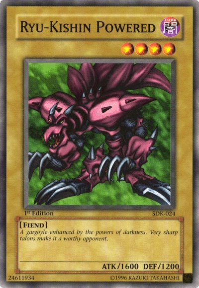 Ryu-Kishin Powered [SDK-024] Common | Jomio and Rueliete's Cards and Comics