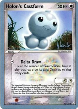 Holon's Castform (44/110) (Empotech - Dylan Lefavour) [World Championships 2008] | Jomio and Rueliete's Cards and Comics