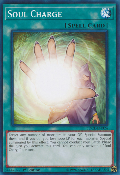 Soul Charge [SDCL-EN024] Common | Jomio and Rueliete's Cards and Comics