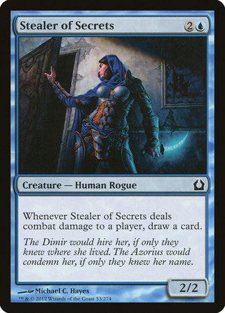 Stealer of Secrets [Return to Ravnica] | Jomio and Rueliete's Cards and Comics
