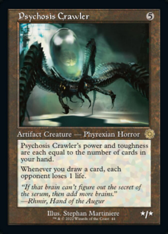 Psychosis Crawler (Retro) [The Brothers' War Retro Artifacts] | Jomio and Rueliete's Cards and Comics