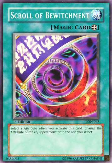 Scroll of Bewitchment [LON-048] Common | Jomio and Rueliete's Cards and Comics
