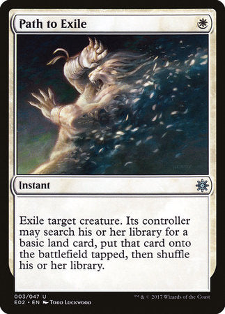 Path to Exile [Explorers of Ixalan] | Jomio and Rueliete's Cards and Comics