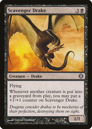 Scavenger Drake [Shards of Alara] | Jomio and Rueliete's Cards and Comics