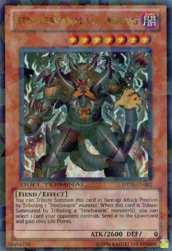 Steelswarm Girastag [DT05-EN082] Ultra Rare | Jomio and Rueliete's Cards and Comics