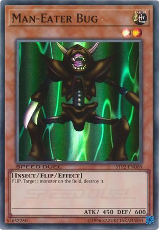 Man-Eater Bug [STP2-EN008] Super Rare | Jomio and Rueliete's Cards and Comics