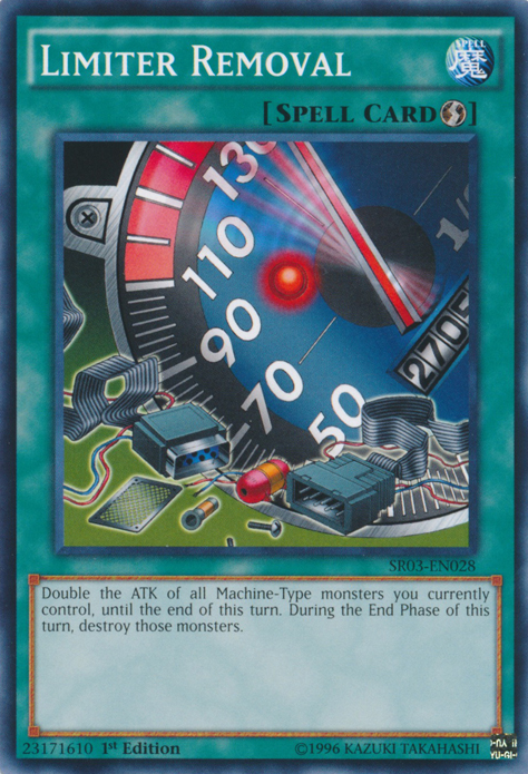Limiter Removal [SR03-EN028] Common | Jomio and Rueliete's Cards and Comics