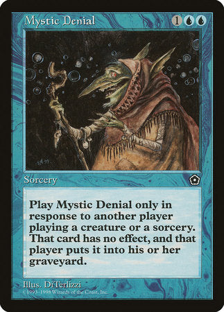 Mystic Denial [Portal Second Age] | Jomio and Rueliete's Cards and Comics