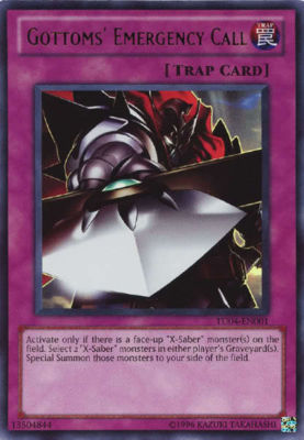 Gottoms' Emergency Call [TU04-EN001] Ultra Rare | Jomio and Rueliete's Cards and Comics