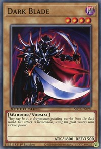 Dark Blade [SBCB-EN092] Common | Jomio and Rueliete's Cards and Comics