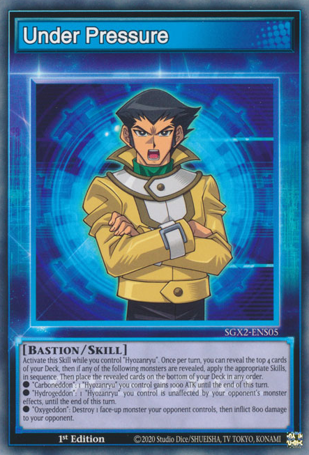 Under Pressure [SGX2-ENS05] Common | Jomio and Rueliete's Cards and Comics