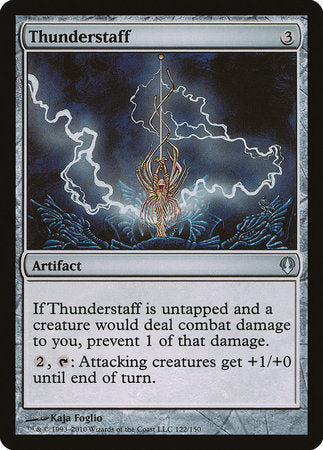 Thunderstaff [Archenemy] | Jomio and Rueliete's Cards and Comics