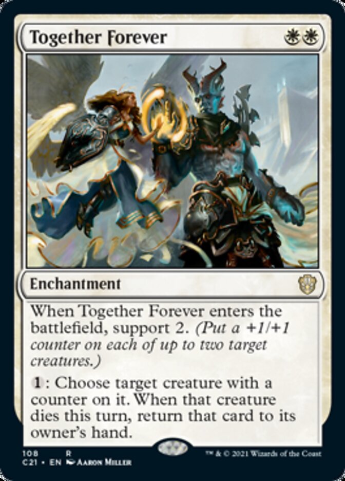 Together Forever [Commander 2021] | Jomio and Rueliete's Cards and Comics