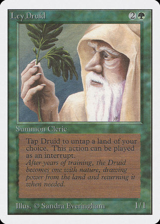 Ley Druid [Unlimited Edition] | Jomio and Rueliete's Cards and Comics