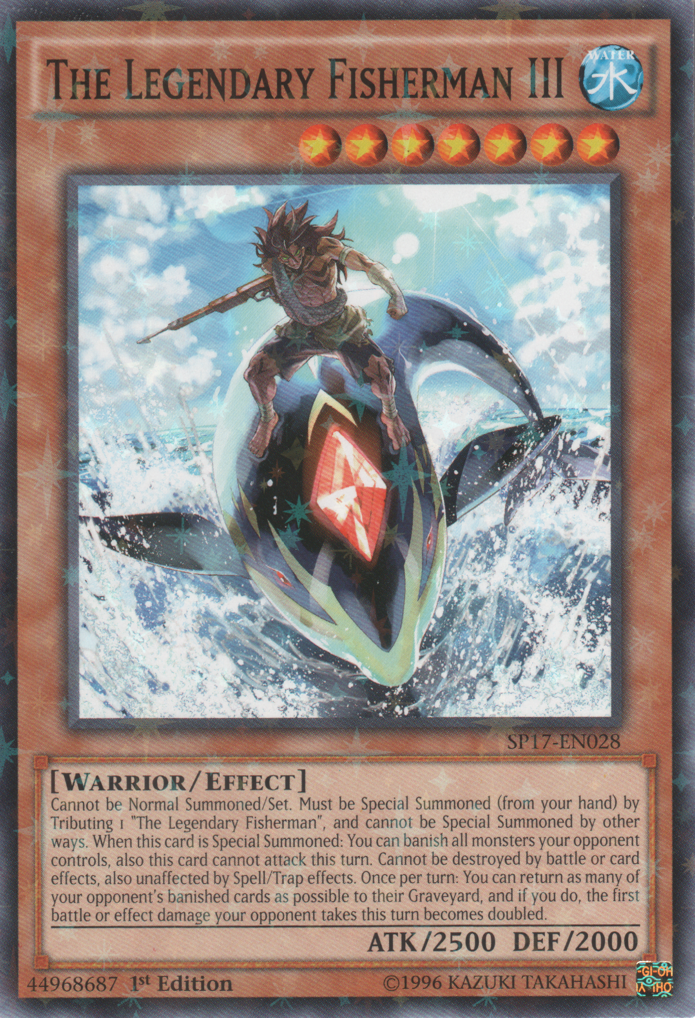 The Legendary Fisherman III (Starfoil) [SP17-EN028] Starfoil Rare | Jomio and Rueliete's Cards and Comics
