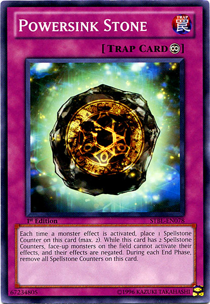 Powersink Stone [STBL-EN078] Common | Jomio and Rueliete's Cards and Comics