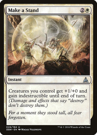 Make a Stand [Oath of the Gatewatch] | Jomio and Rueliete's Cards and Comics