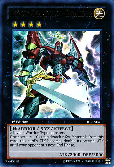 Heroic Champion - Excalibur [REDU-EN041] Ultra Rare | Jomio and Rueliete's Cards and Comics