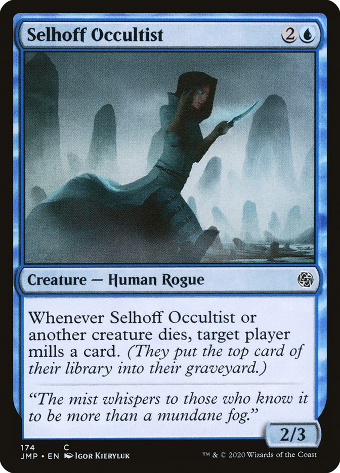 Selhoff Occultist [Jumpstart] | Jomio and Rueliete's Cards and Comics