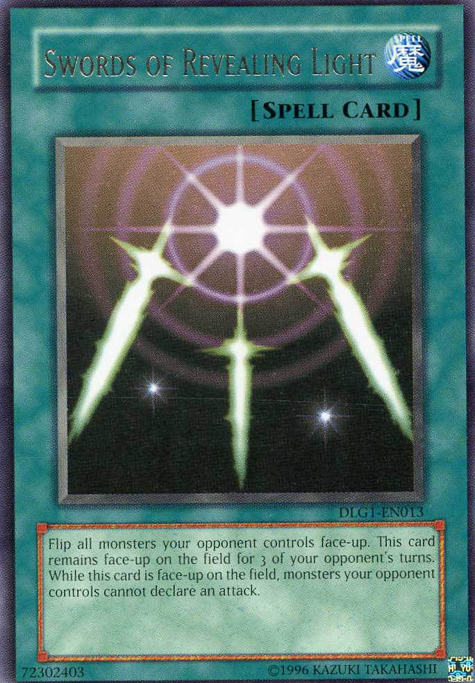 Swords of Revealing Light [DLG1-EN013] Rare | Jomio and Rueliete's Cards and Comics