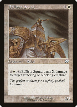 Ballista Squad [Mercadian Masques] | Jomio and Rueliete's Cards and Comics