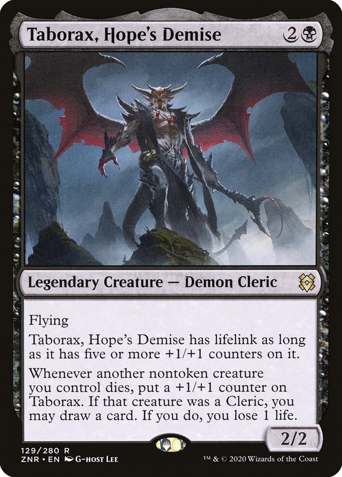 Taborax, Hope's Demise [Zendikar Rising] | Jomio and Rueliete's Cards and Comics