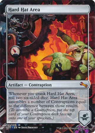 Hard Hat Area [Unstable] | Jomio and Rueliete's Cards and Comics