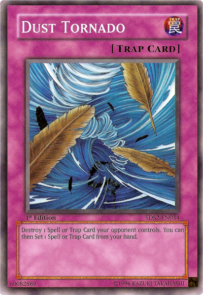 Dust Tornado [5DS2-EN034] Common | Jomio and Rueliete's Cards and Comics