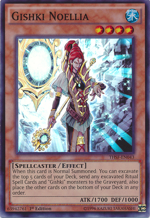 Gishki Noellia [THSF-EN043] Super Rare | Jomio and Rueliete's Cards and Comics