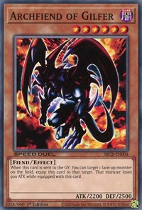 Archfiend of Gilfer [SBCB-EN004] Common | Jomio and Rueliete's Cards and Comics