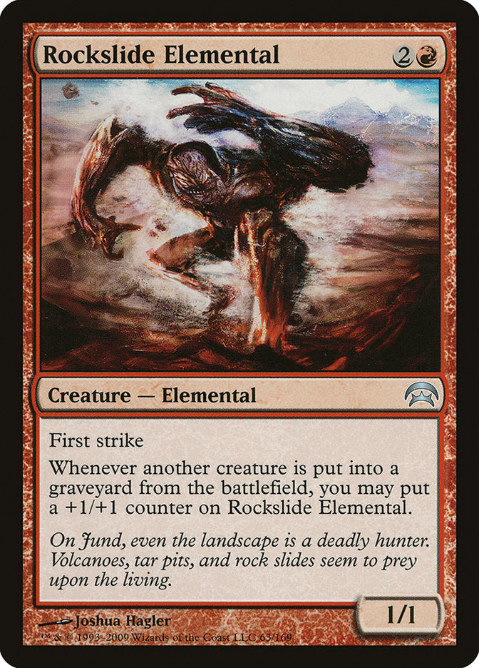 Rockslide Elemental [Planechase] | Jomio and Rueliete's Cards and Comics