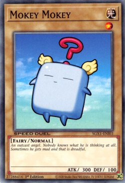 Mokey Mokey [SGX1-ENI03] Common | Jomio and Rueliete's Cards and Comics