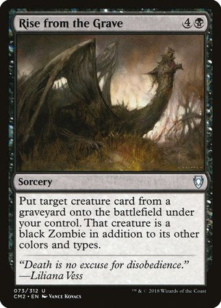 Rise from the Grave [Commander Anthology Volume II] | Jomio and Rueliete's Cards and Comics
