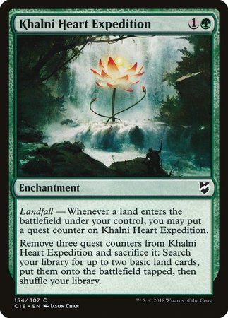 Khalni Heart Expedition [Commander 2018] | Jomio and Rueliete's Cards and Comics