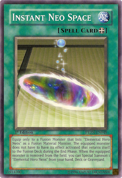 Instant Neo Space [PTDN-EN048] Common | Jomio and Rueliete's Cards and Comics