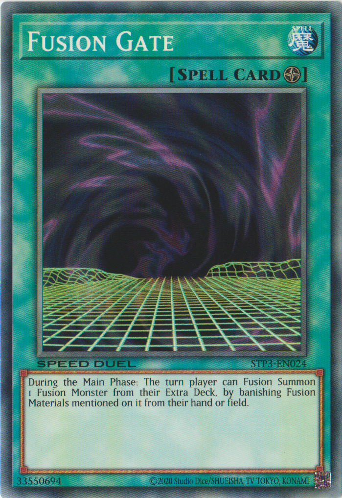 Fusion Gate [STP3-EN024] Common | Jomio and Rueliete's Cards and Comics