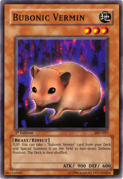 Bubonic Vermin [PSV-057] Common | Jomio and Rueliete's Cards and Comics