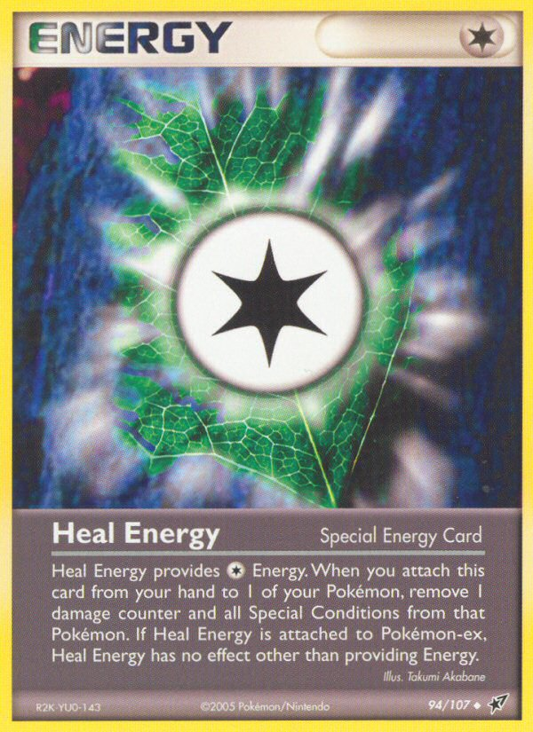 Heal Energy (94/107) [EX: Deoxys] | Jomio and Rueliete's Cards and Comics