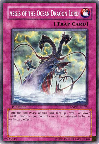 Aegis of the Ocean Dragon Lord [ANPR-EN076] Common | Jomio and Rueliete's Cards and Comics