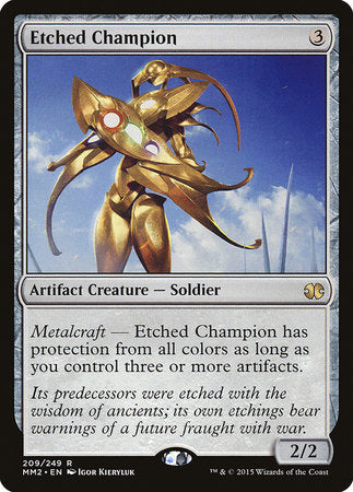 Etched Champion [Modern Masters 2015] | Jomio and Rueliete's Cards and Comics