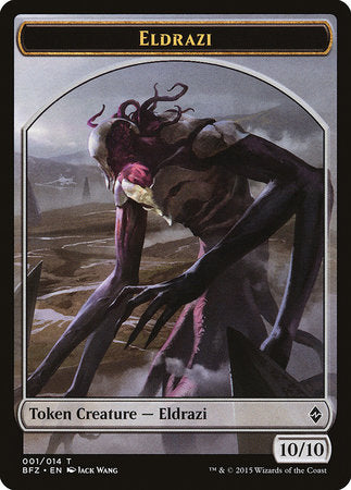 Eldrazi Token [Battle for Zendikar Tokens] | Jomio and Rueliete's Cards and Comics
